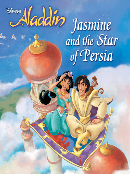 Couverture de Jasmine and the Star of Persia